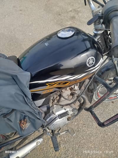 Yamaha YBZ-DX 125
