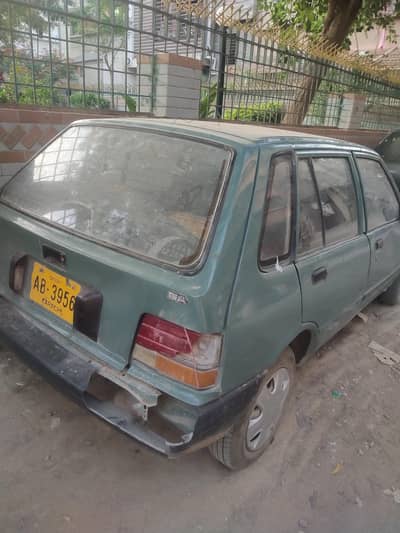 Suzuki Khyber 1995 chance deal