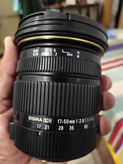 Sigma 17-50 Canon Mount
