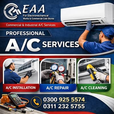 Ac services & Ac replacement best service provider & Reasonable price