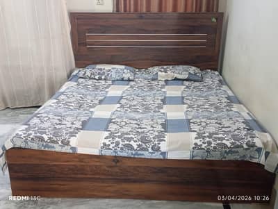 Wooden Double Bed 6×6