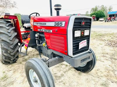 Massey 385 Millat Tractors Mode  2024  { Location Khushab } Tractor