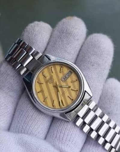 Seiko 5 automatic men's watch