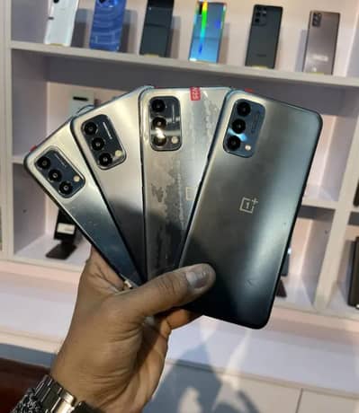 oneplus Nord N200 4Gb 64Gb 5G (Snapdragon Processor) 5000 Mah 10/10