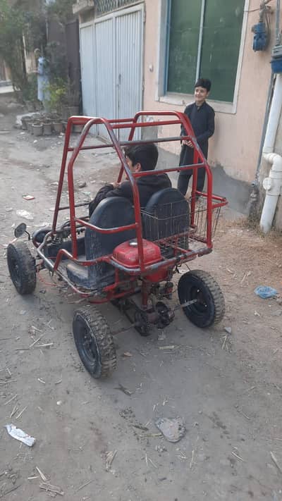 go kart buggy
