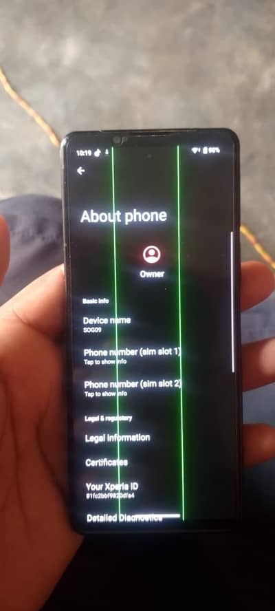 Sony expera 5 mark 4