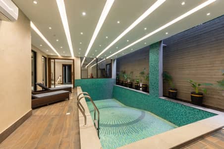 Full Basement Fully Furnished with Swimming Pool 1 Kanal Luxury Bungalow for Sale