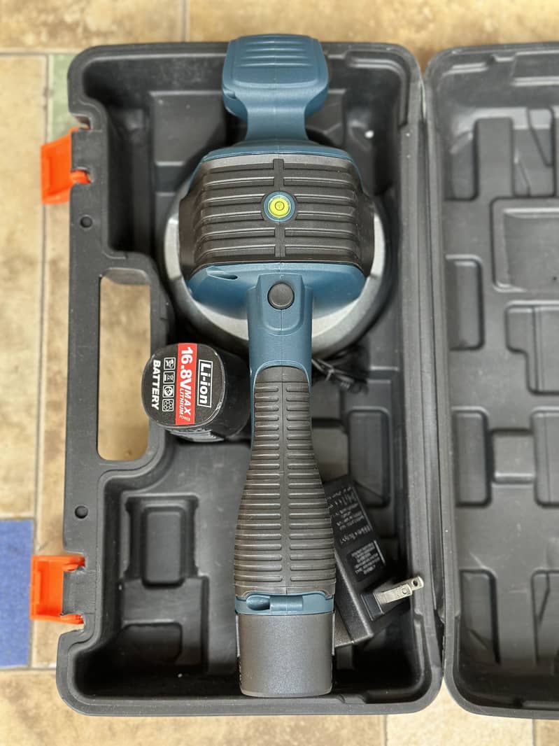 Tile fixing machine 1