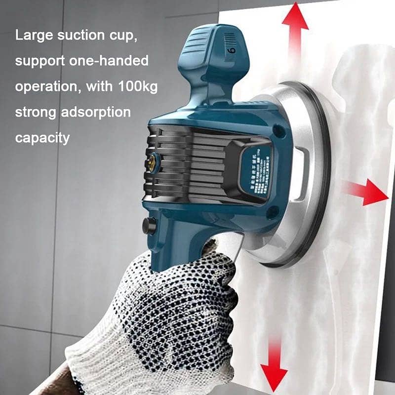 Tile fixing machine 5