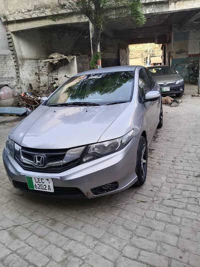 Honda City 1.3 2018 Silver