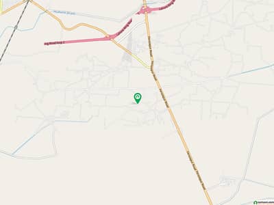 LDA City B Block 1 Kanal Cutting Plot Corner + Park Facing | Possession | Prime Location