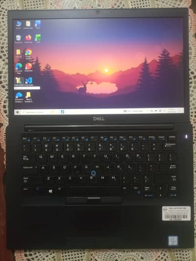 Dell 7490 Business Laptop | i5 8th Gen | 12GB RAM | 250 SSD(nvme)