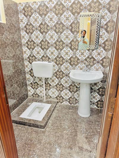 3 marla double story house for rent in shadab garden