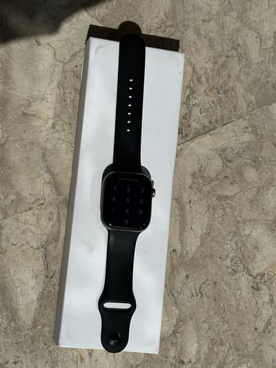 Apple Watch series 11 46mm space gray al black SB S/M GPS