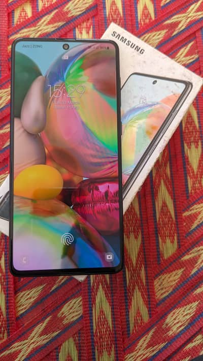 Samsung Galaxy A71 Official PTA approved dual sim with box