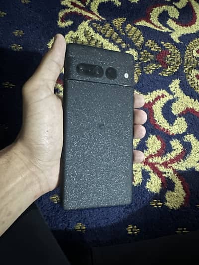 Google pixel 7 pro 12/256 online pta aproved