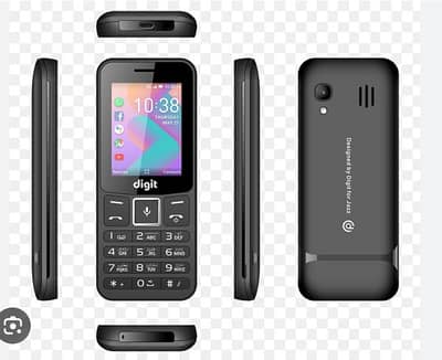 JAZZ Digit 4G Mobile Fresh Condition
