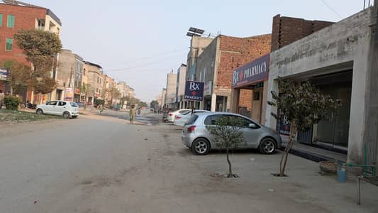 3.5 Marla Commercial Plot For Sale