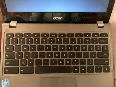 Acer Chromebook 4GB 128GB With Keyboard Mouse Charger