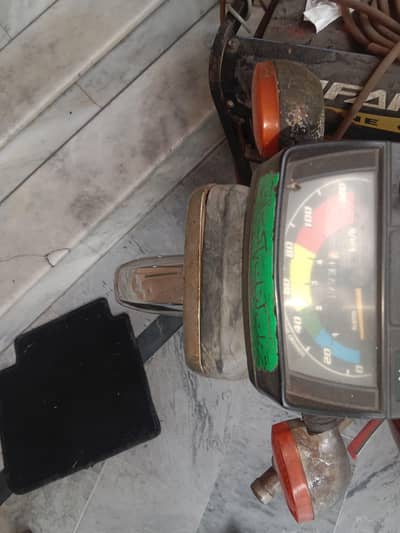 Honda CD70 2007  03002606110