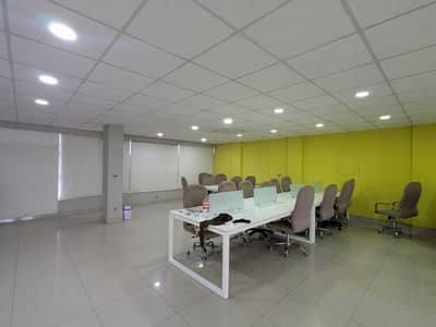 I-8 Sami Furnished Office Available For Rent, Ready To Move For IT, Software House Or Any Corporate Office Just Need Your One Visit.