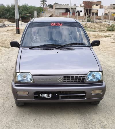Suzuki Mehran vxr 2016