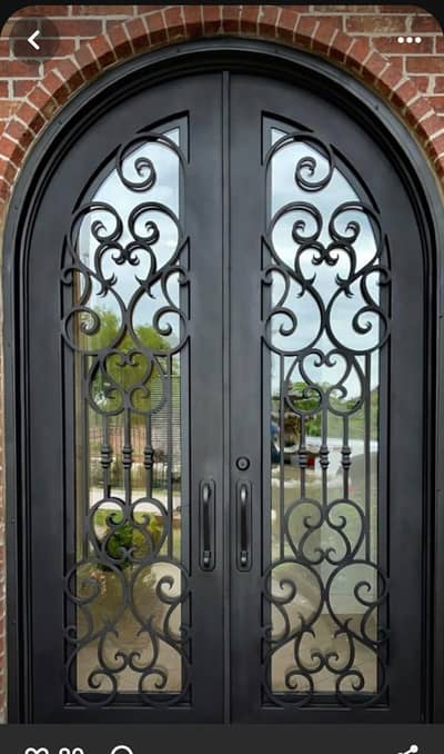 Cnc gate-Iron gates-main gate-door-steel & laser cut gate-Sliding gat