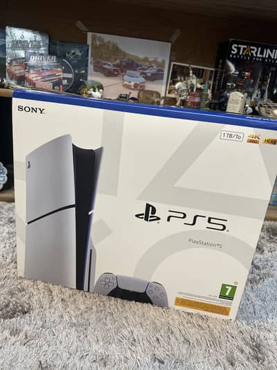 Ps5 slim disc edition brand new sealed 2116 latest model