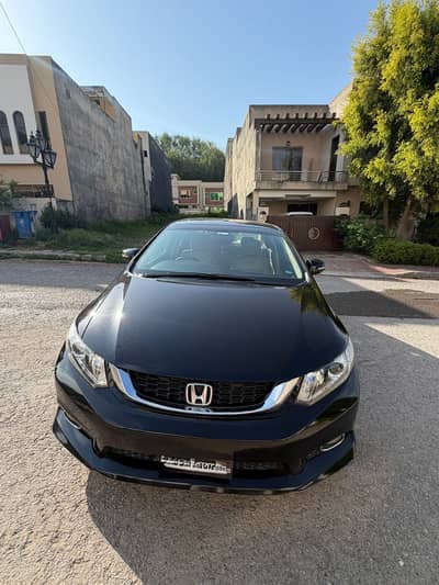 Honda Civic Oriel Prosmatec UG 2014