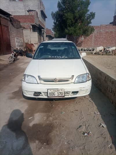 Suzuki cultus (2005 Model) for Sale – Excellent Condition