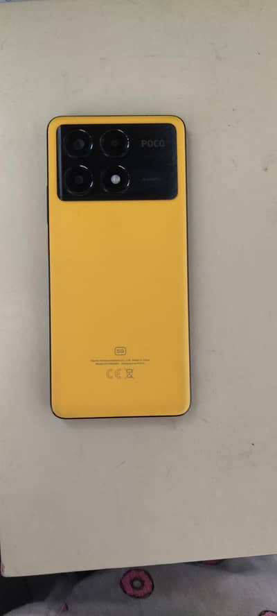 poco x6 pro non 12/512 120 fps complete box