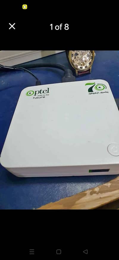 Ptcl android box