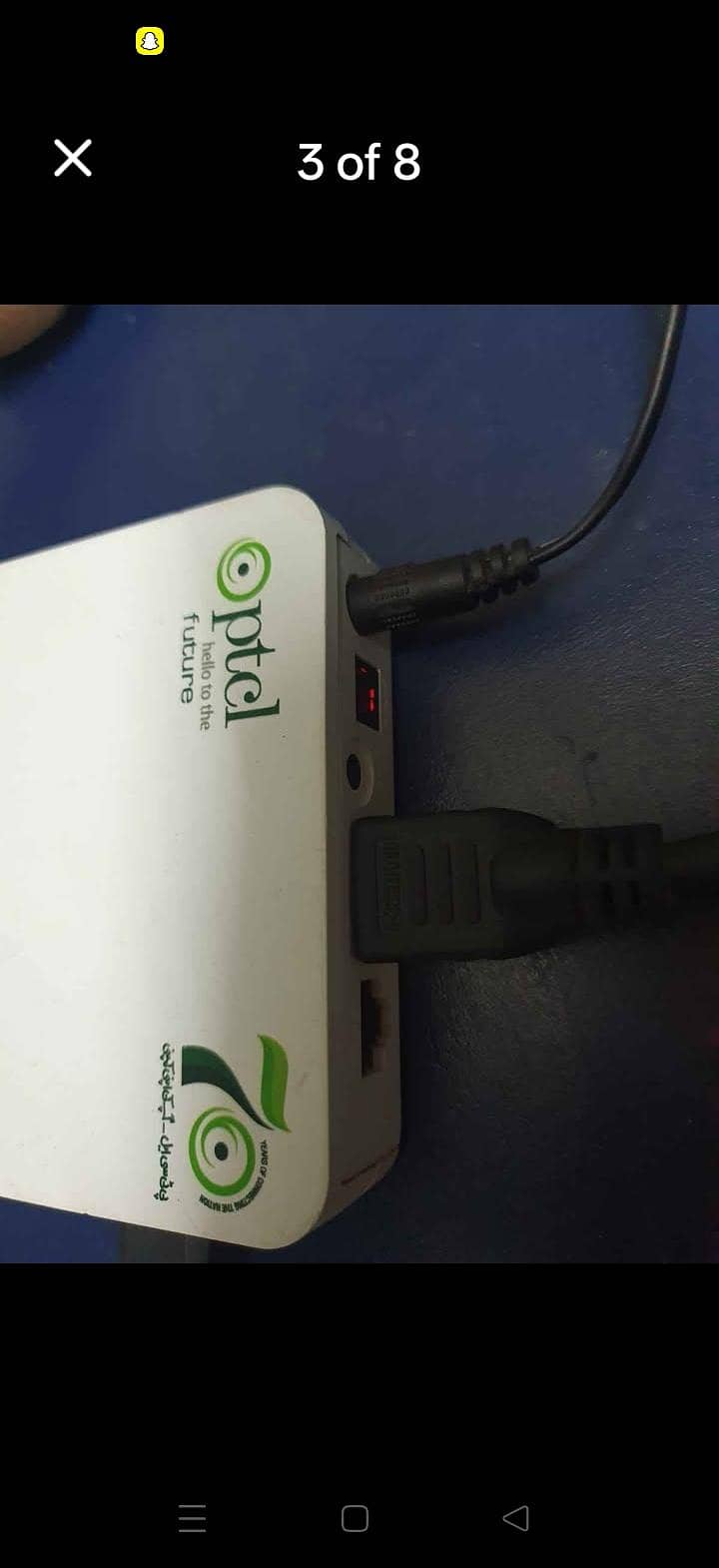 Ptcl android box 2