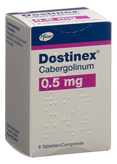 Dostinex available for sale