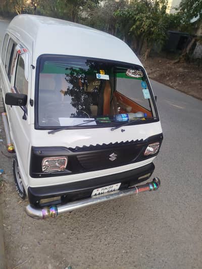 my Suzuki bolan 95% genuine like a new car gari mein koi Kam Nahin hai