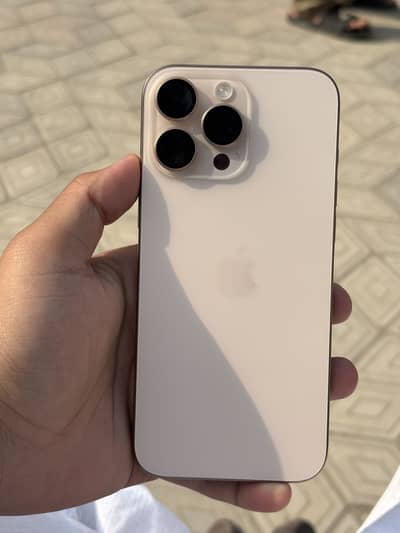 iPhone 16 pro max jv 256 gb