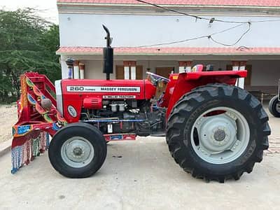 Massey 260 Millat Tractors Mode 2020{ Location Khushab } Tractor