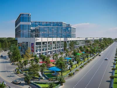 4 MARLA COMMRICIAL FOR SALE IN UNION GREEN PHASE 1 CLG ROAD