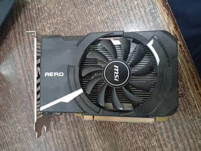GeForce Gt 1030 Aero 4gd4 oc