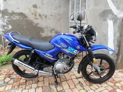 20 Model Ybr. G All Punjab Number