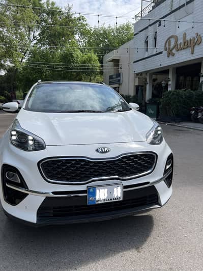 Kia Sportage AWD