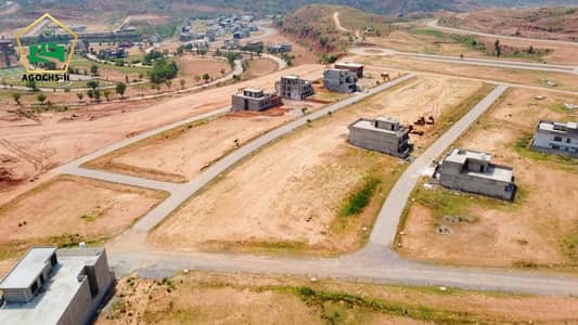 1 Kanal With Green Belt Block-H Plot For Sale