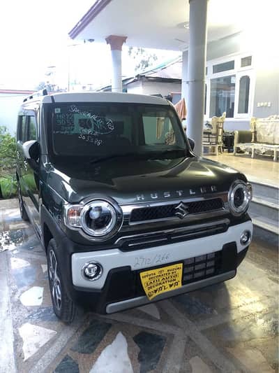 Fresh 2026 Import! Suzuki Hustler J-Style II (2022 model)