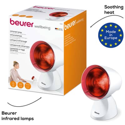 Beurer IL 21 150W Infrared lamp with original Phillips bulb