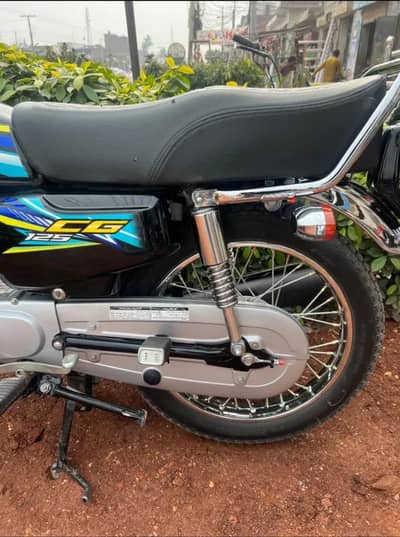 Honda 125 for sale new and good condition or new tyre