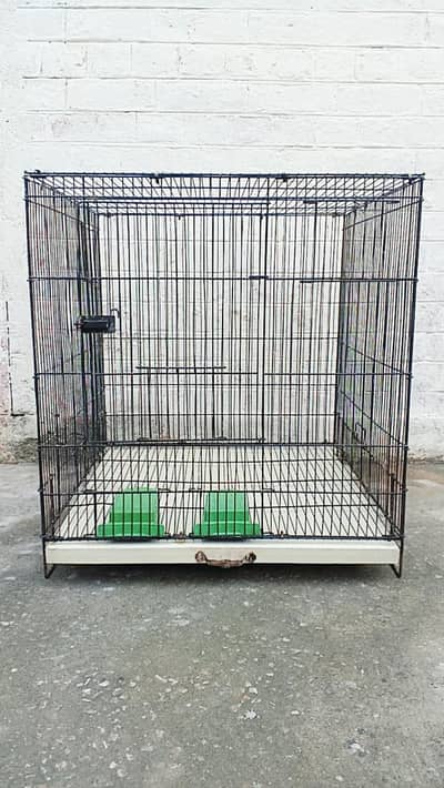 cage/Birds Cage/Hens cage/ pinjra/ Iron Cage / پرندوں کا پنجرہ