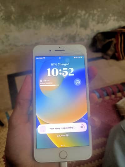 iphone 8plua 256 gb