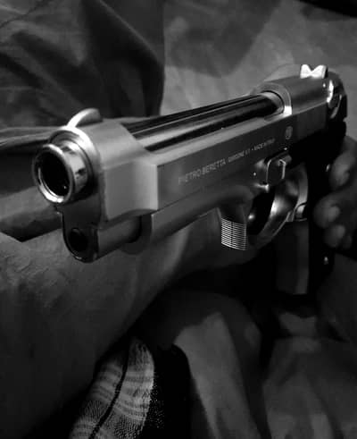 Toy gun mettle + plastic