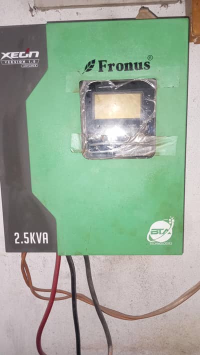 Fronus 2.5 K. v 24 watt double battery