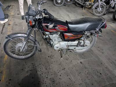 Honda CG125